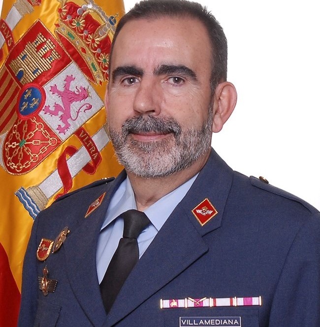 Teniente Coronel Víctor Villamediana Polantinos